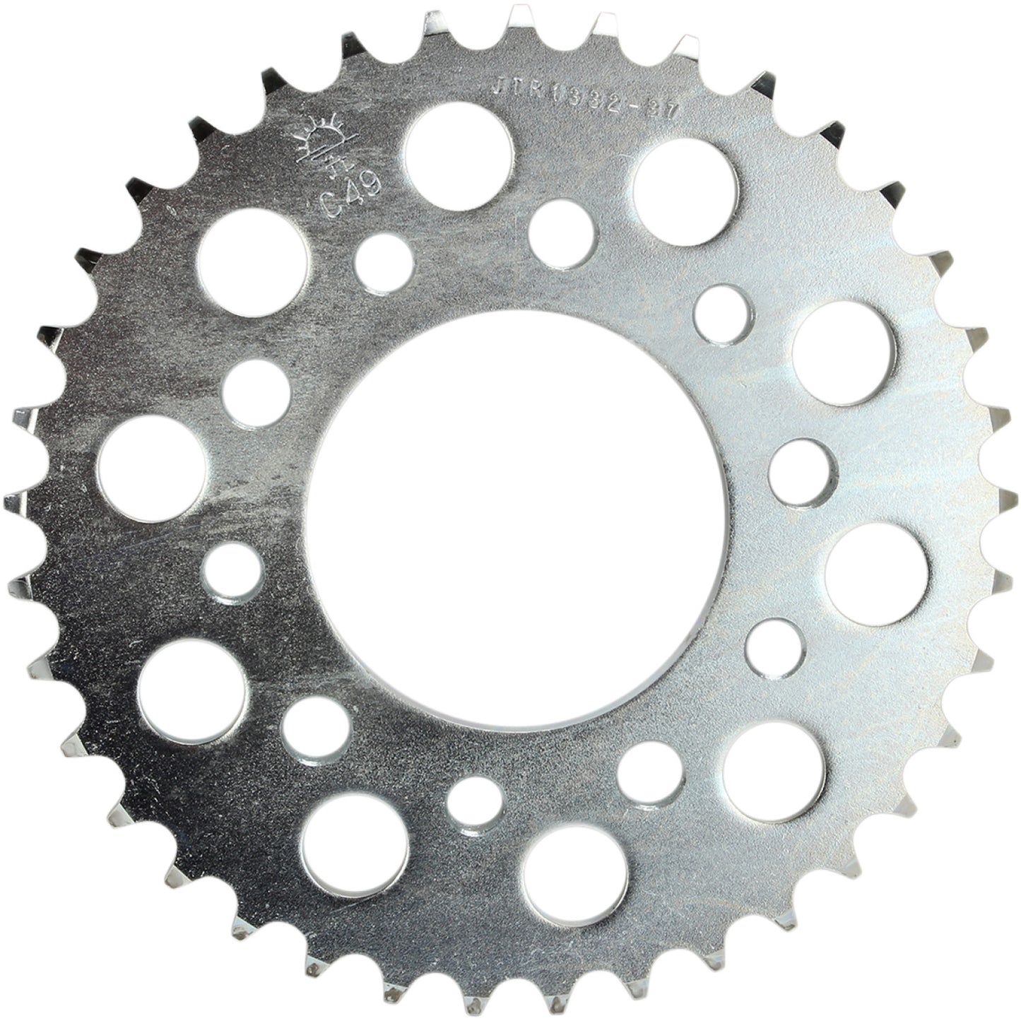 JT SPROCKETS Sprocket - Rear - Honda - 37-Tooth JTR1332.37 by JT Rear Sprockets Steel Type