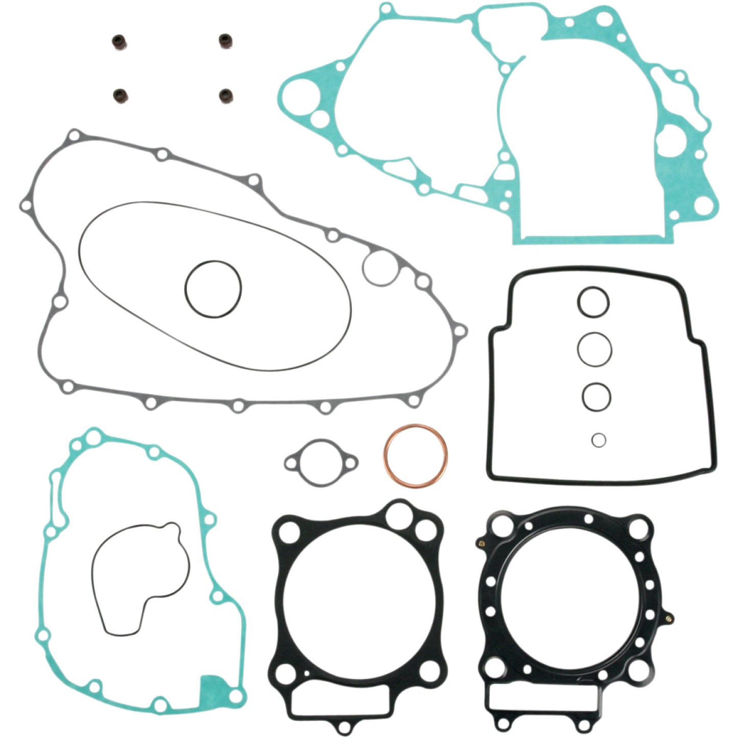 Moose Racing Complete Motor Gasket Kit - Honda 808278MSE