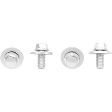 BOLT Bolts with Washers - Hex/Flange - M6 x 12 - 10 Pack 024-11612