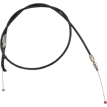 Barnett Black Vinyl Throttle Cable for Victory - +6" 101-85-30008-06 | Cables Throttle