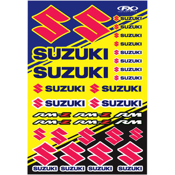 FACTORY EFFEX Decal Kit - Suzuki 22-68430
