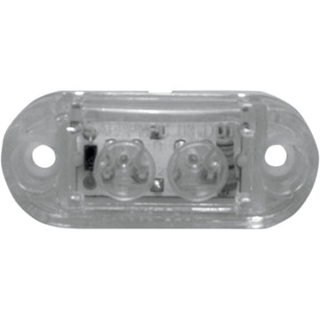 BRITE-LITES 2.5" Oval LED Light - Red BL-TRLEDESOR