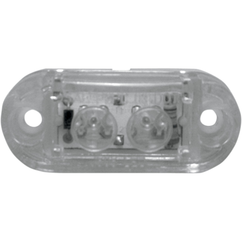 BRITE-LITES 2.5" Oval LED Light - Amber BL-TRLEDESOA