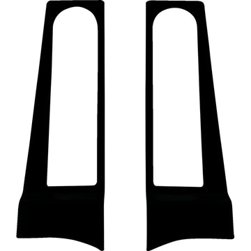 Custom Dynamics Fender Support Bolt Covers - Black CD-FILL-COV-B