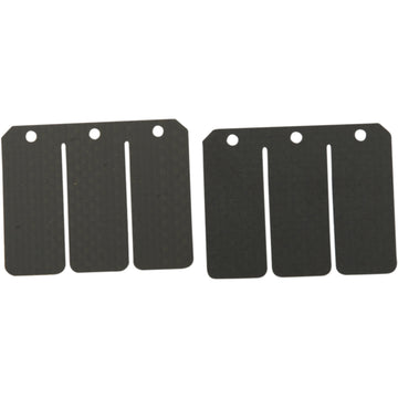 BOYESEN Super Stock Reed Set - Carbon - Honda SSC301
