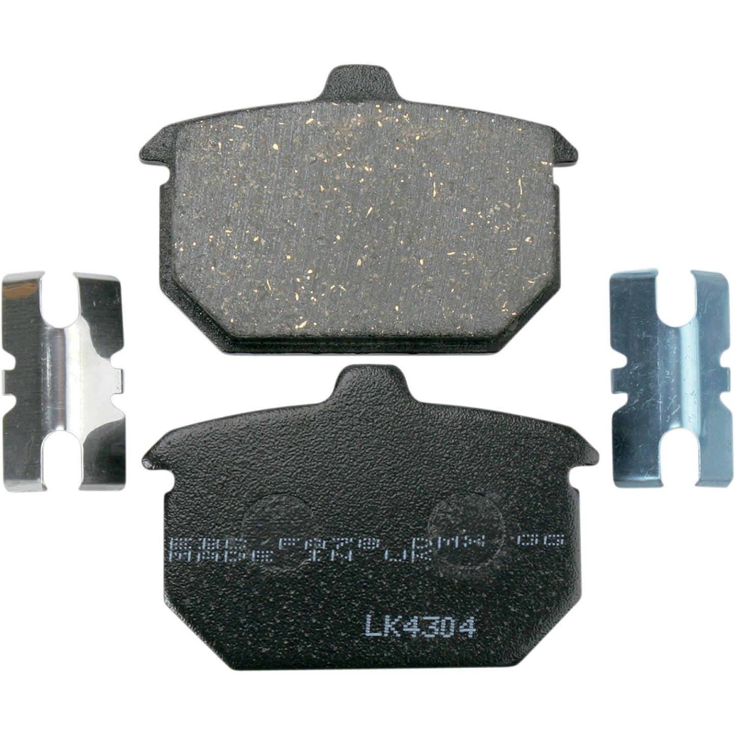 EBC Organic Brake Pads - FA78 FA78 | Brake Pads Ceramic