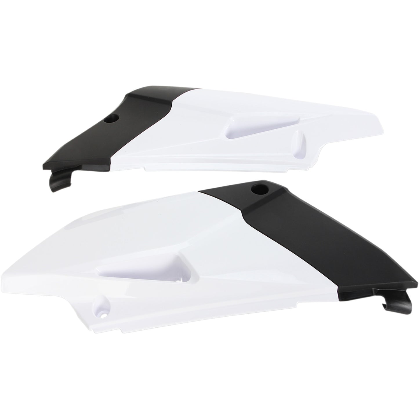 Acerbis Side Panels - White 2403050002
