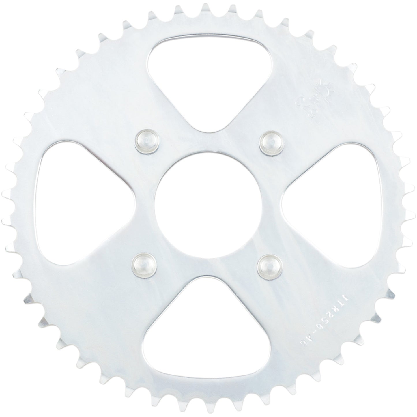 JT SPROCKETS Sprocket - Rear - Honda - 46-Tooth JTR256.46 by JT Rear Sprockets Steel Type
