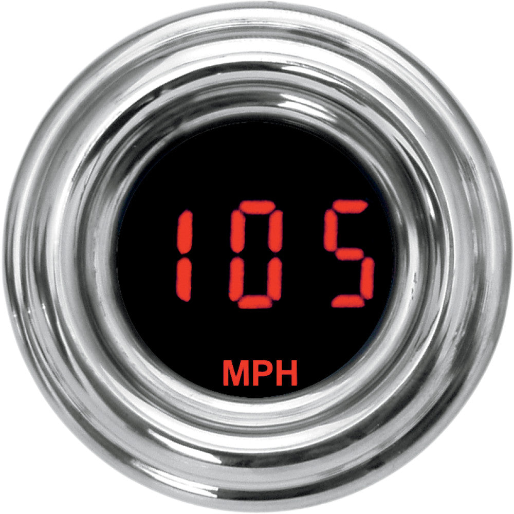 Dakota Digital 1-7/8" MPH 4000 Series Speedometer - Red Display MCL-4013R-R