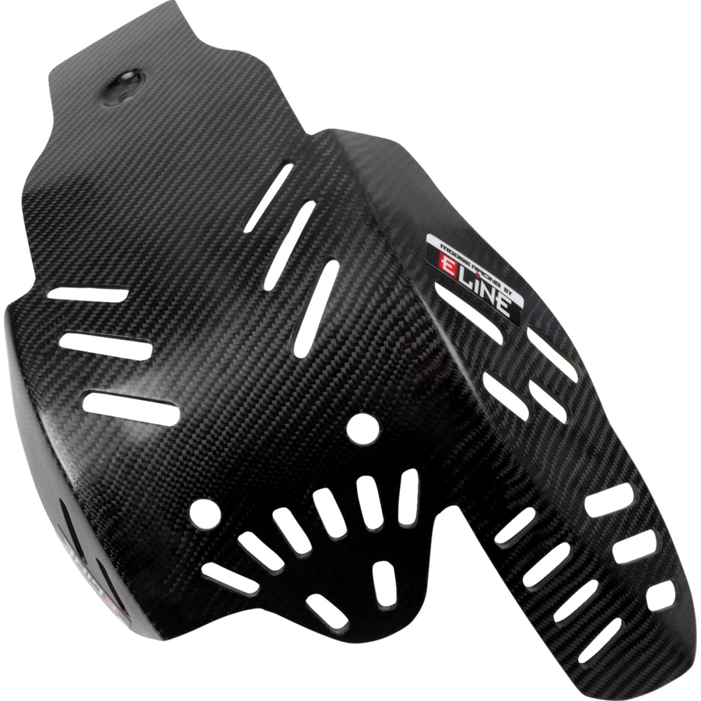 Moose Racing Carbon Fiber Skid Plate - Yamaha YSP45023