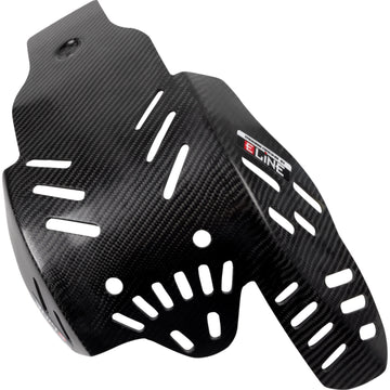 Moose Racing Carbon Fiber Skid Plate - Yamaha YSP45023