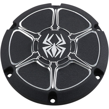 Rekluse Derby Cover - Wrinkle Black - Sportster RMS-0515002