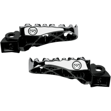 Moose Racing Hybrid Footpegs - Standard - Kawasaki/Suzuki STKXM-5