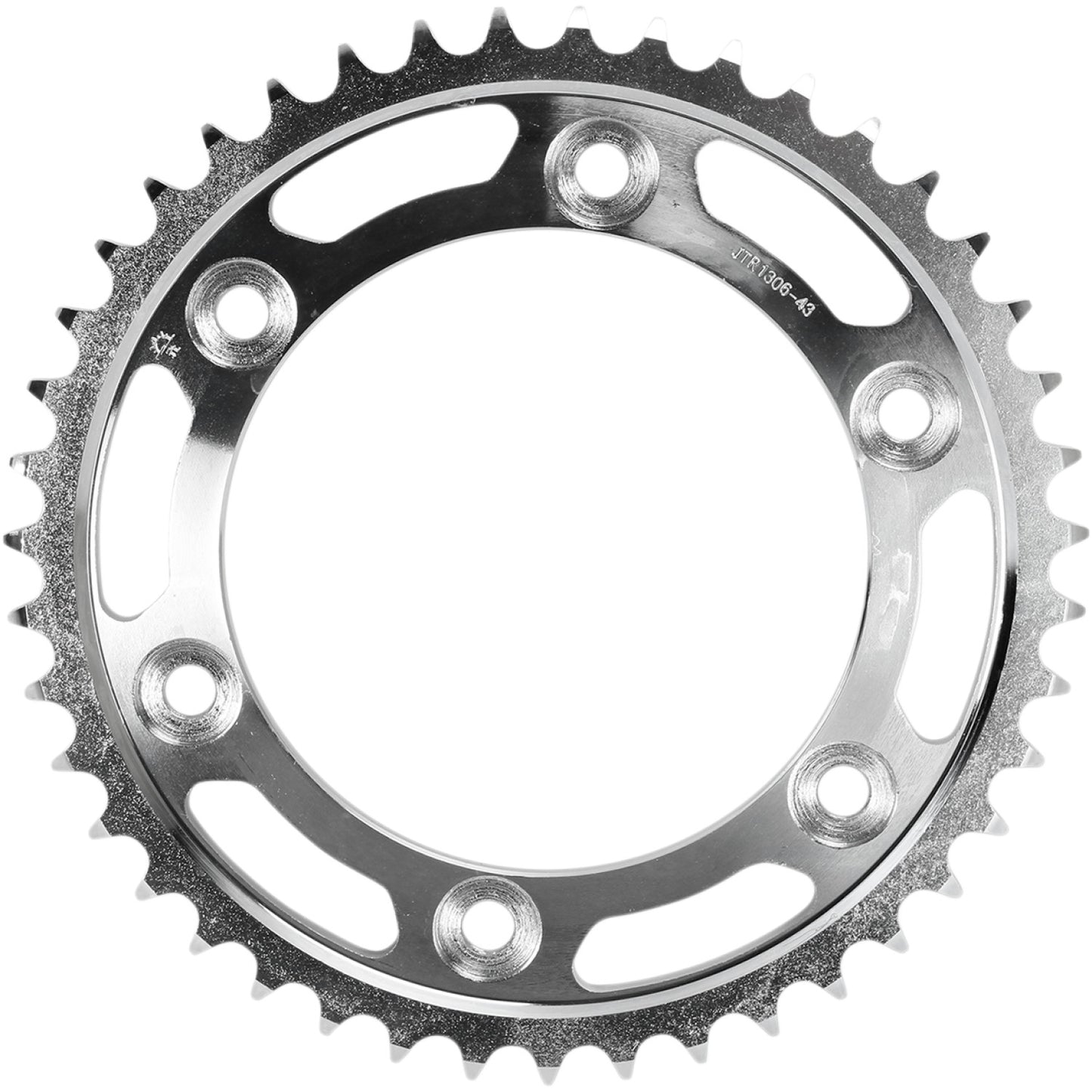 JT SPROCKETS Sprocket - Rear - Honda - 43-Tooth JTR1306.43 by JT Rear Sprockets Steel Type