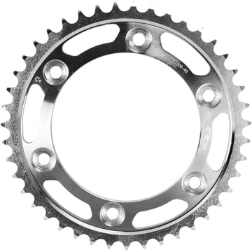 JT SPROCKETS Sprocket - Rear - Honda - 43-Tooth JTR1306.43 by JT Rear Sprockets Steel Type