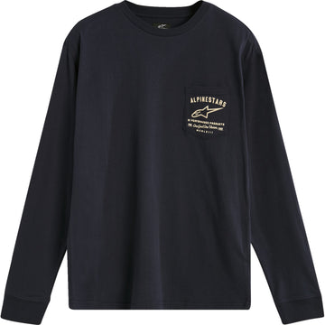 ALPINESTARS REP Long-Sleeve T-Shirt - Dark Navy - XL 123371400701XL