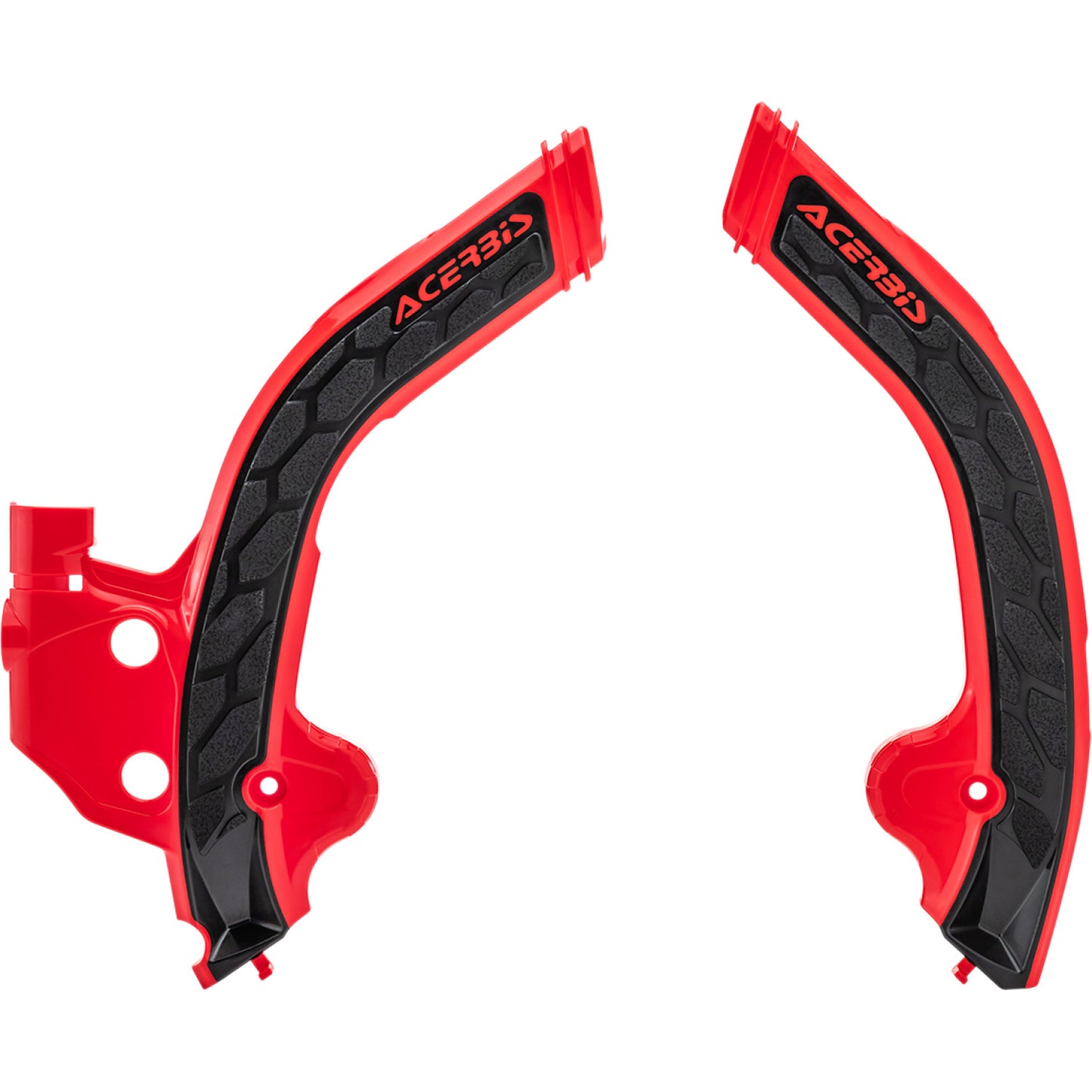 Acerbis X-Grip Frame Guards - Red/Black - Beta 2801941018