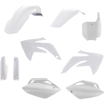 Acerbis Full Replacement Body Kit - White 2977570002