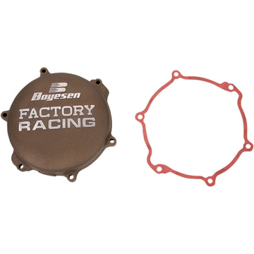 BOYESEN Clutch Cover - Magnesium - Yamaha CC-33M