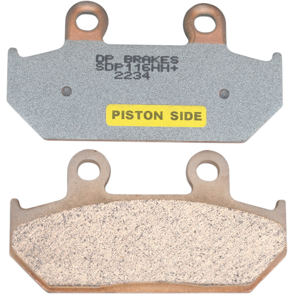DP BRAKES Sintered Brake Pads - Honda SDP116HH