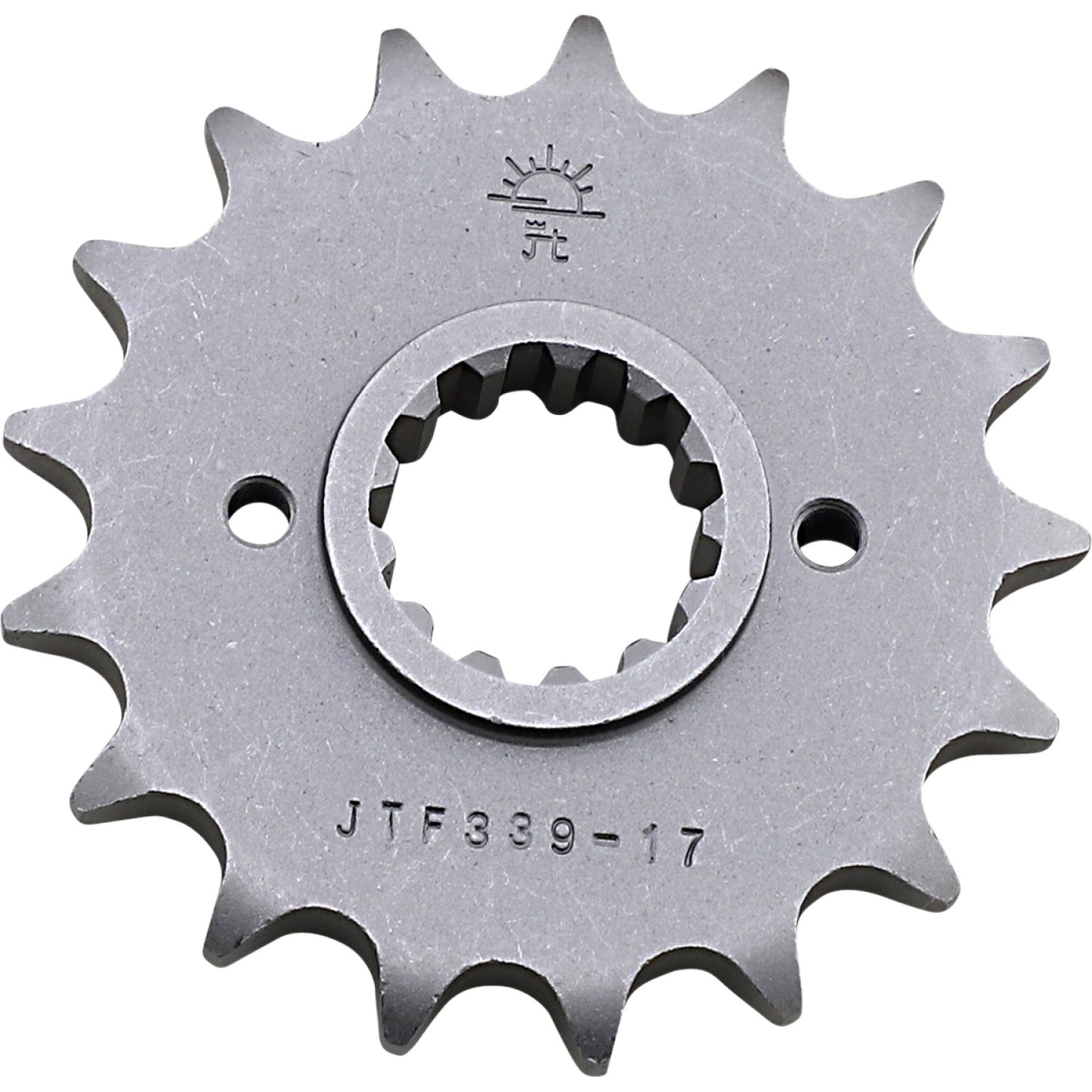 JT SPROCKETS Counter Shaft Sprocket - 17-Tooth JTF339.17 by JT Countershaft Sprockets Steel