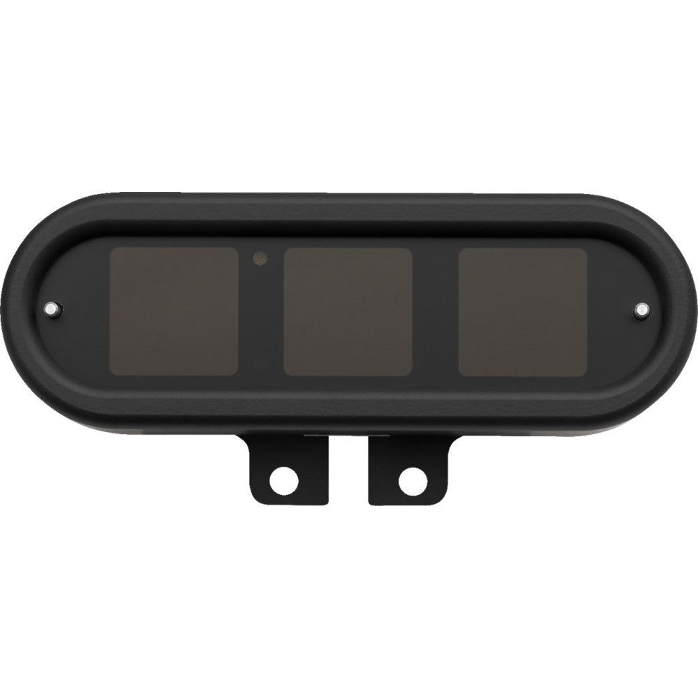Dakota Digital Speedometer - Oval - Black MLX-9404-K