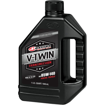 Maxima Racing Oil V-Twin Transmission Oil - 85W-140 - 1 U.S. quart 40-01901