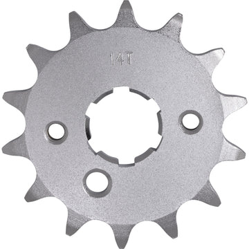 Moose Racing Front Sprocket - 14 Tooth - Yamaha/Kawasaki 26-4111-14CRMO