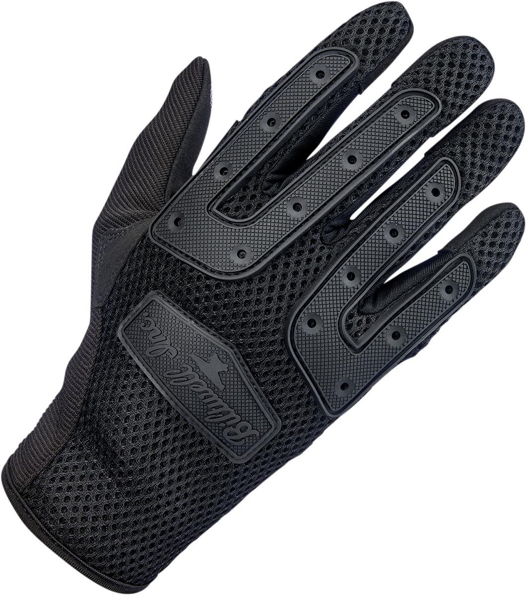 Biltwell Anza Gloves - Black Out - Large 1507-0101-004