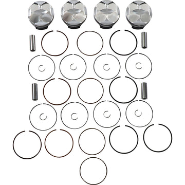 JE Pistons Piston Kit 262318 | JE Pistons | Piston & Ring Kits