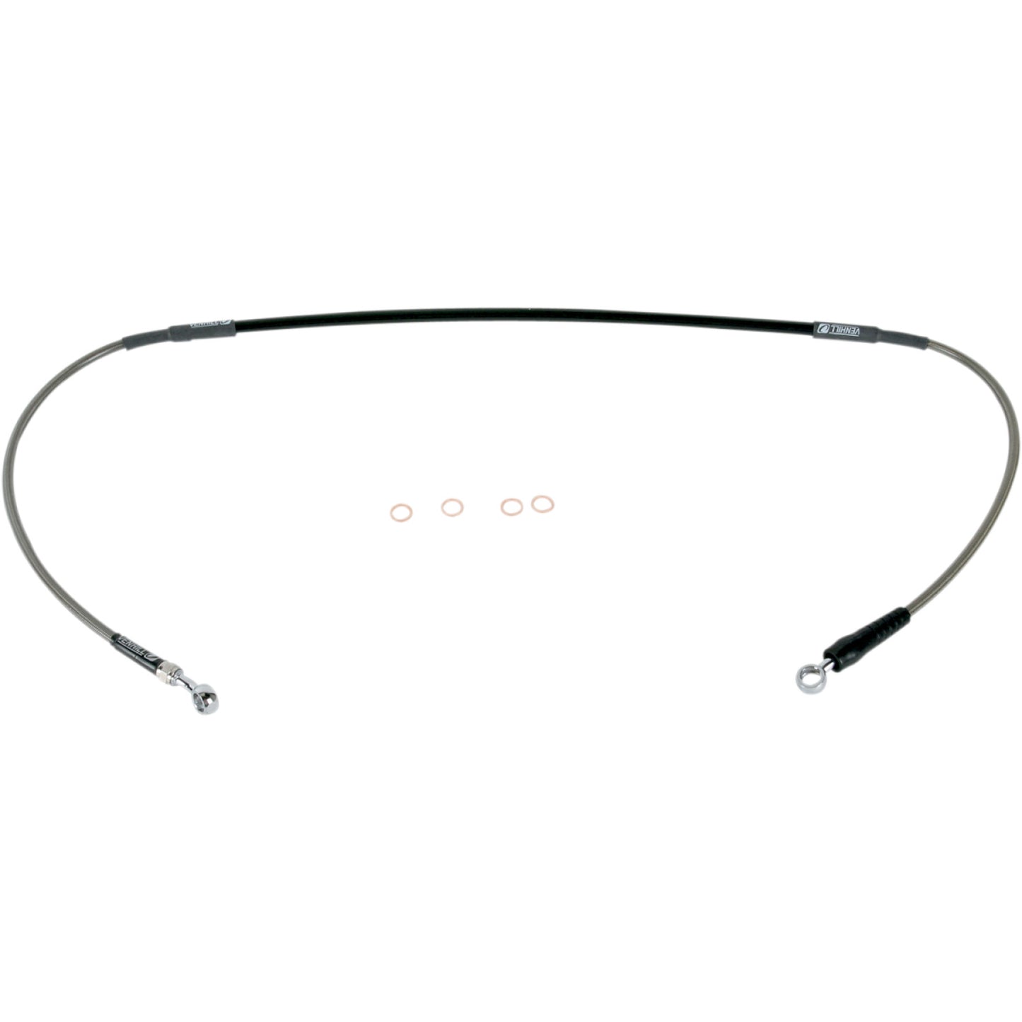 Moose Racing Brake Line - Front - Yamaha Y01-1-070/P