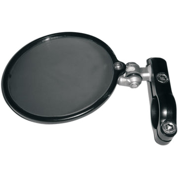 CRG Mirror - Hindsight LS - Side View - Round - Black - Left - Each HSLS-200-L