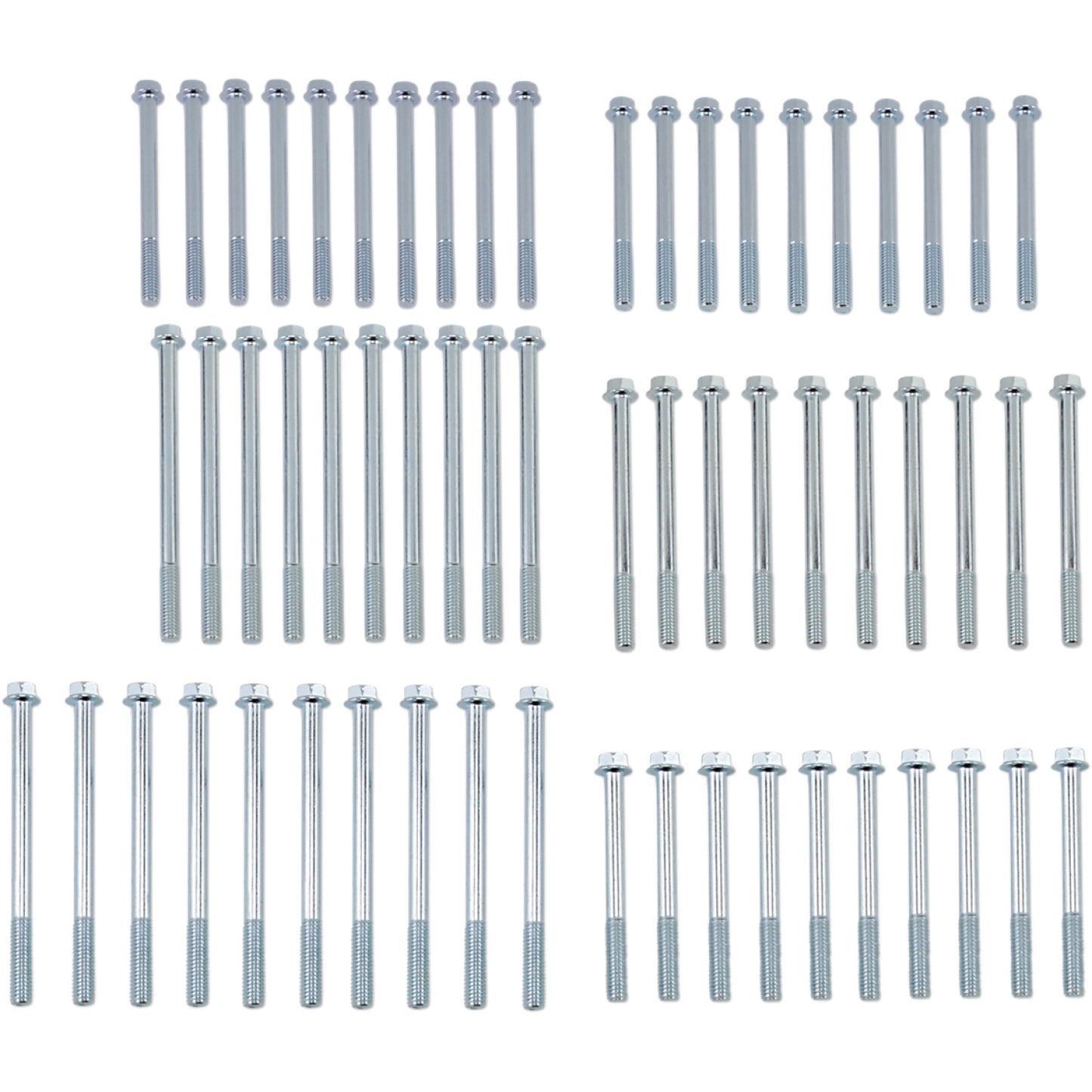 BOLT Bolt Assortment - Flange SV-M6HEXF-3