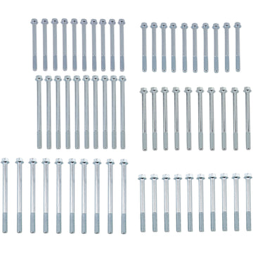 BOLT Bolt Assortment - Flange SV-M6HEXF-3