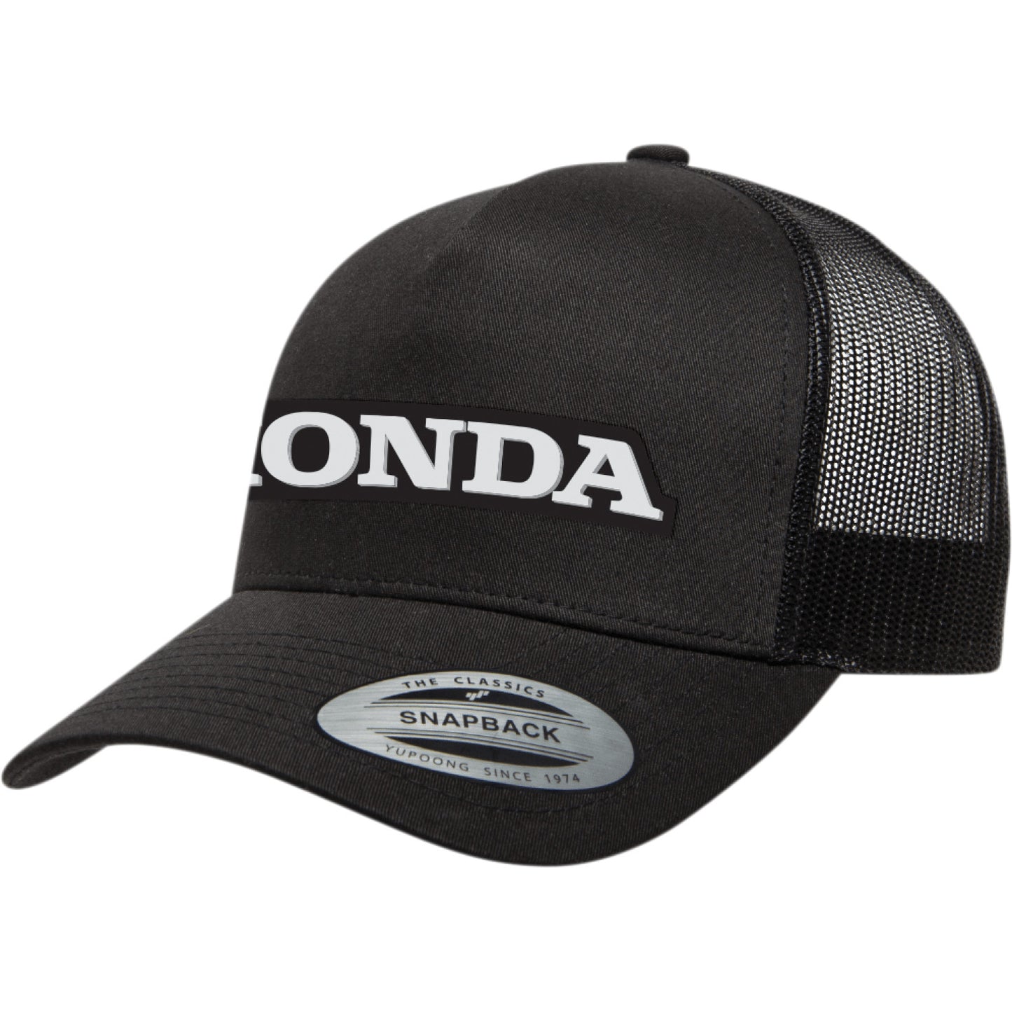FACTORY EFFEX Honda Core Hat - Black - One Size 25-86302