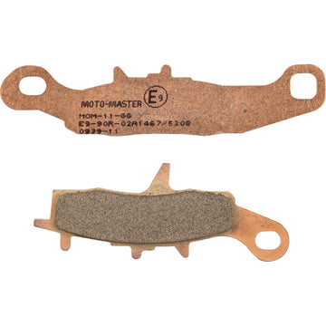 MOTO-MASTER Brake Pads - Racing Series 93911-PU