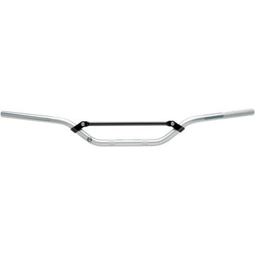 Moose Racing Silver Aluminum KX Handlebar 37-14-XS8-3FR