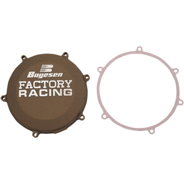 BOYESEN Clutch Cover - Magnesium - Kawasaki CC-18AM