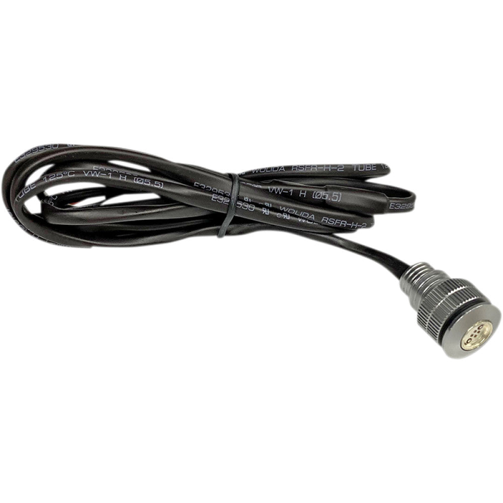 Custom Dynamics Boltz Lighting - Polished Trim - Amber/White LED CD-BOLT-AW-P