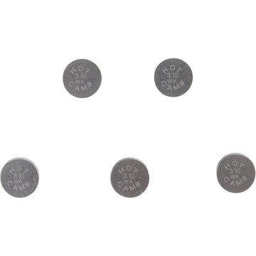 Hot Cams Valve Shim - 7.48 x 3.10 - 5 pack 5PK748310 | Hot Cams | Valves & Parts