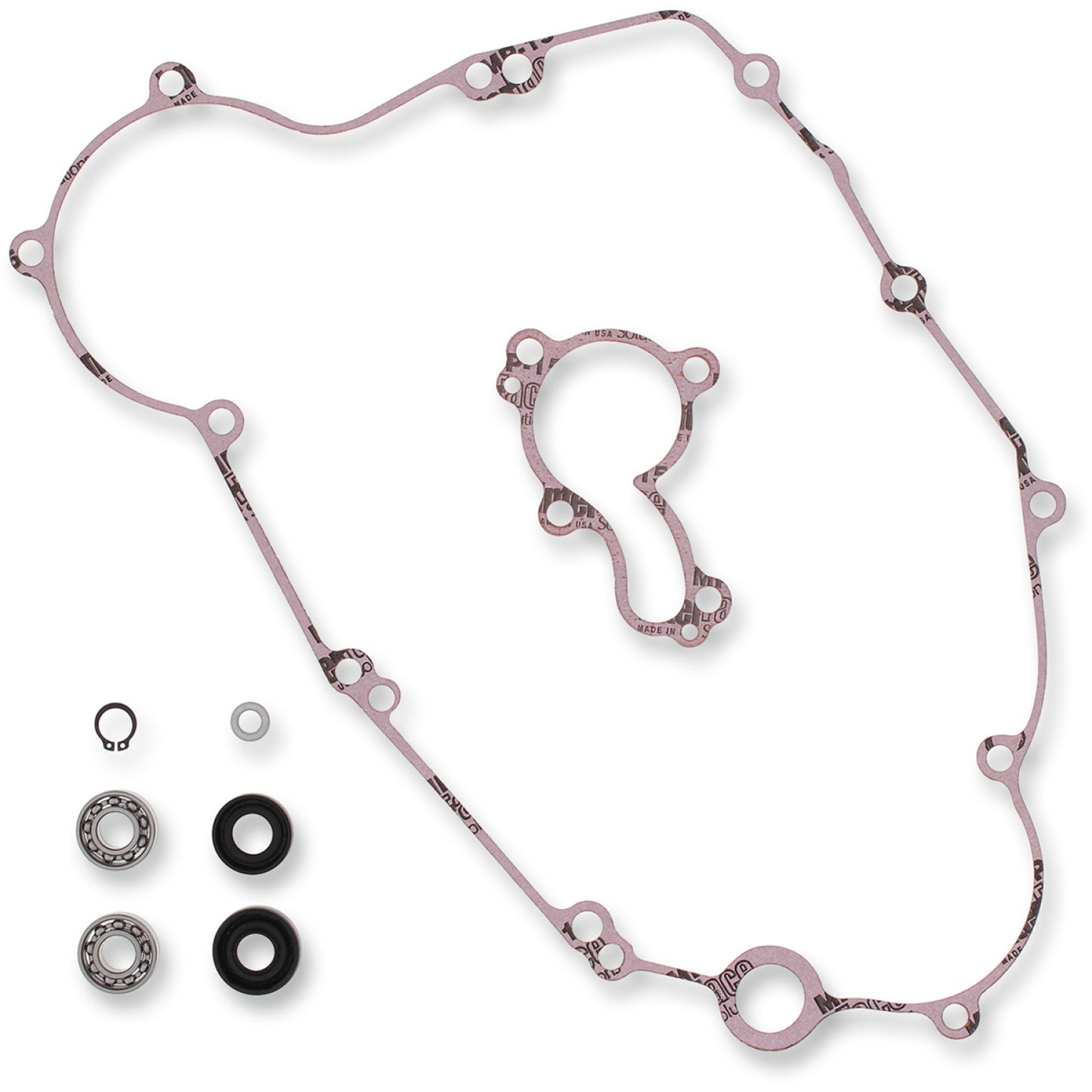 Moose Racing Water Pump Rebuild Kit - Kawasaki 821469MSE