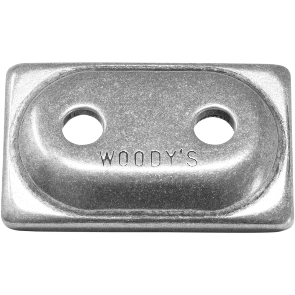 WOODY'S Angled Backer Plates - Double - 48 Pack ADA2-3775-B