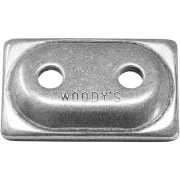 WOODY'S Angled Backer Plates - Double - 48 Pack ADA2-3775-B