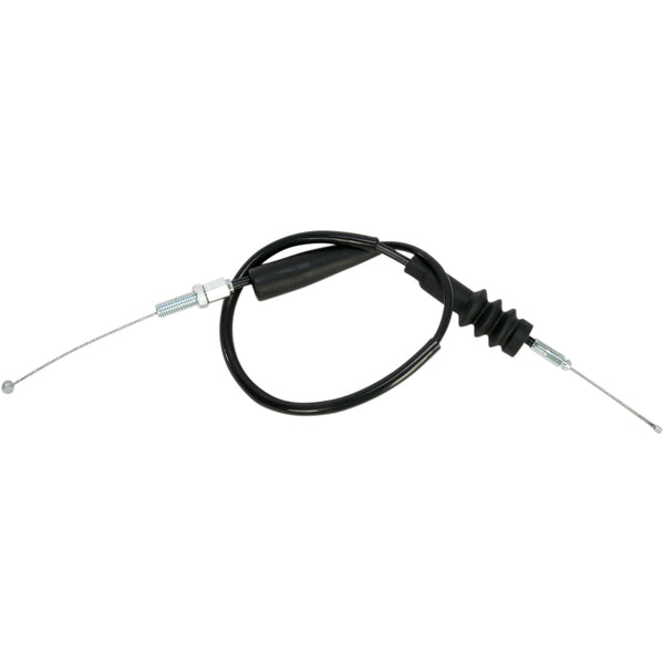 Motion Pro Black Vinyl Throttle Cable - Pull - Kawasaki 03-0369