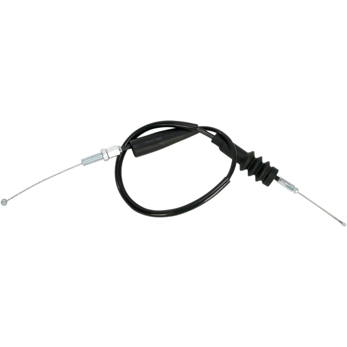 Motion Pro Black Vinyl Throttle Cable - Pull - Kawasaki 03-0369