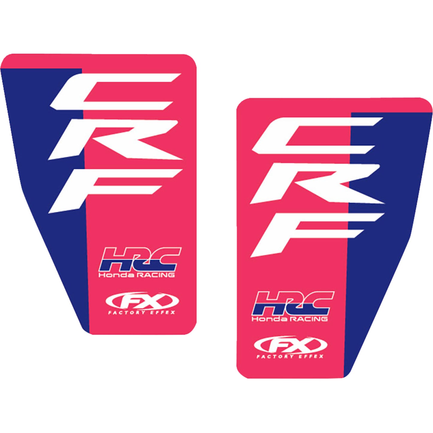 FACTORY EFFEX Graphic Kit - Tank/Shroud - '25 OEM - Honda - CRF 250/450 28-05340