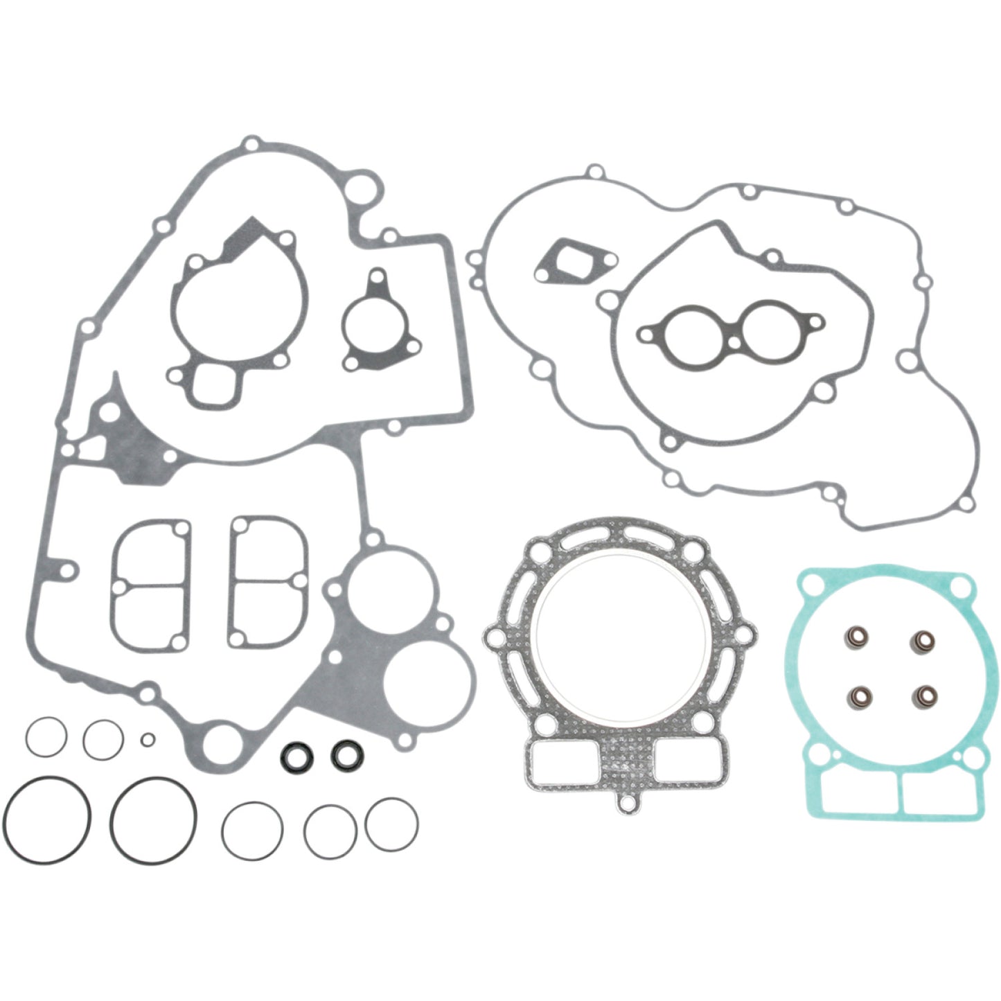 Moose Racing Complete Motor Gasket Kit - KTM 808317MSE