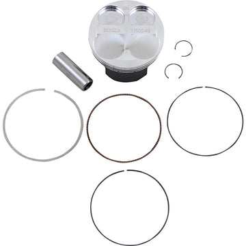 WOSSNER Piston Kit - 76.96 mm - Kawasaki 8635DA