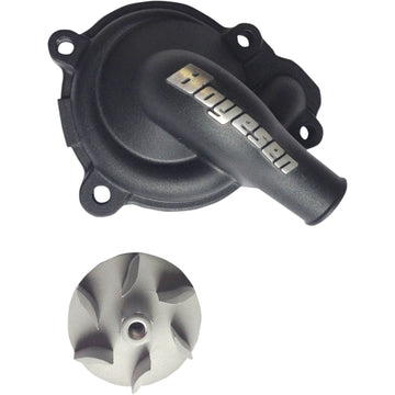 BOYESEN Impeller/Waterpump Cover - Black - Can-Am WPK-80B