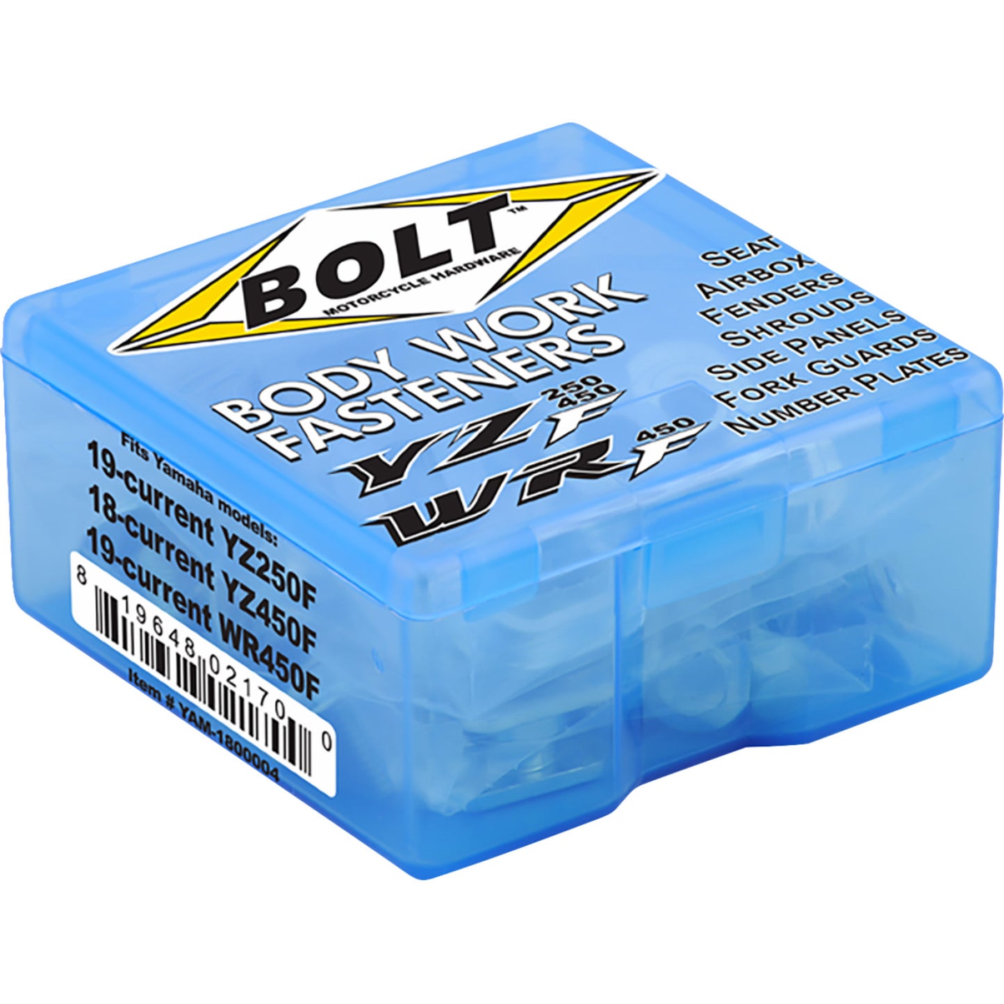 BOLT Body Work Fastener Kit - Yamaha YAM-1800004